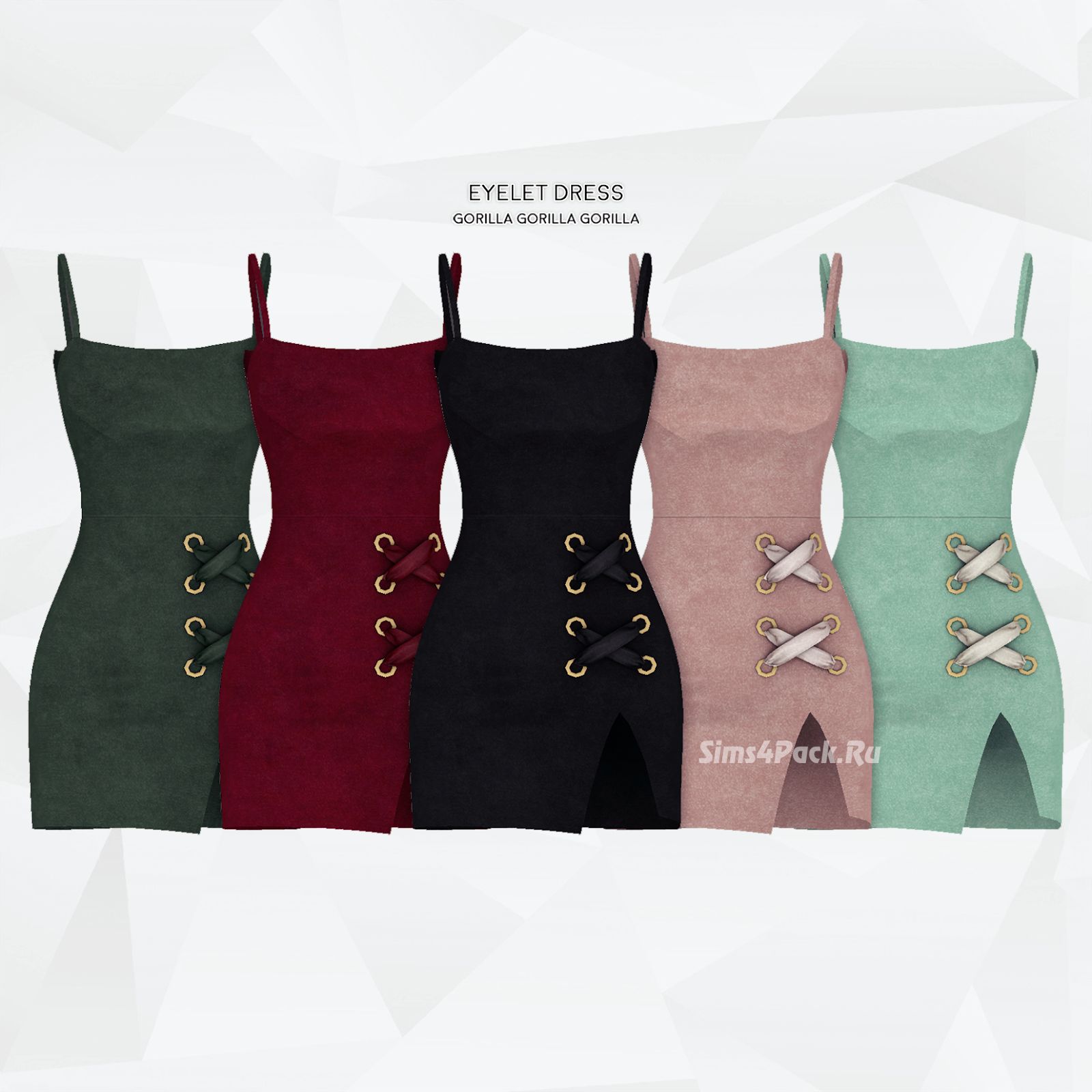 Платье "Eyelet Dress"