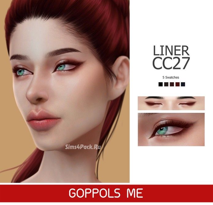 Подводка для глаз "Liner cc27"