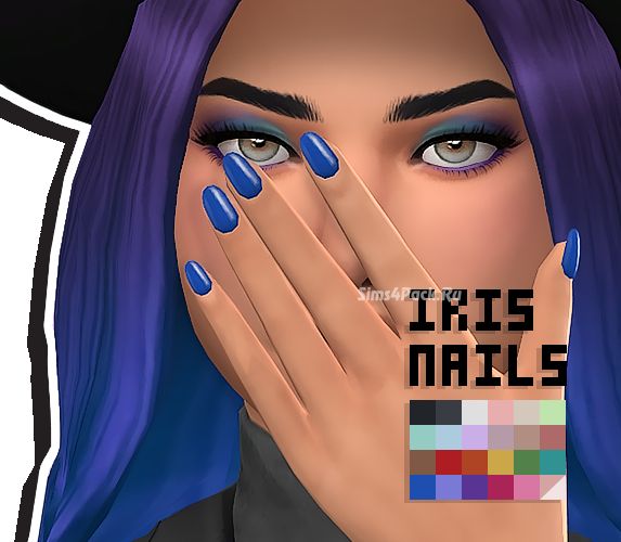 Маникюр "IRIS Nails"