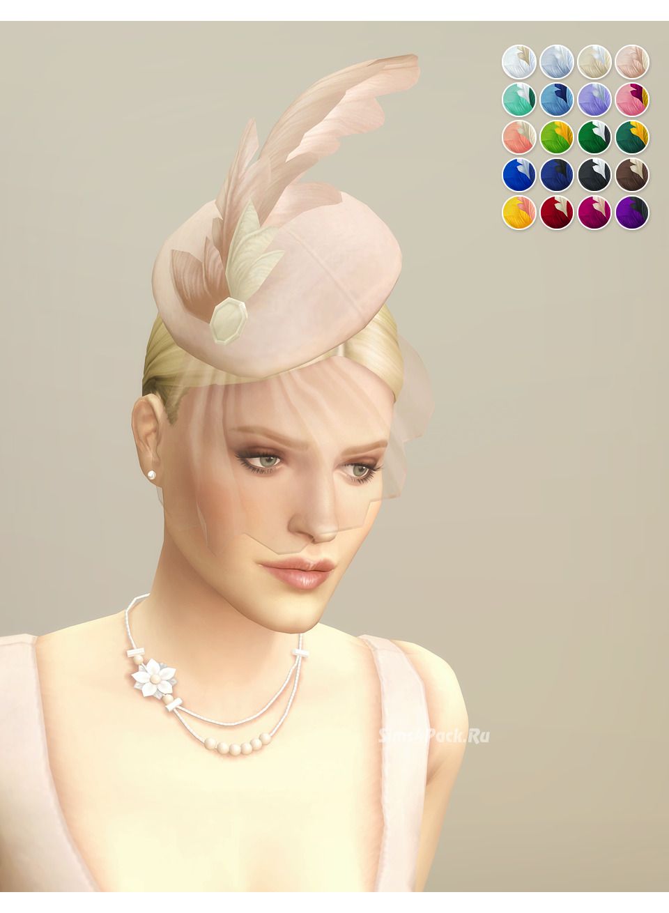 Шляпка "Lady of Hat"