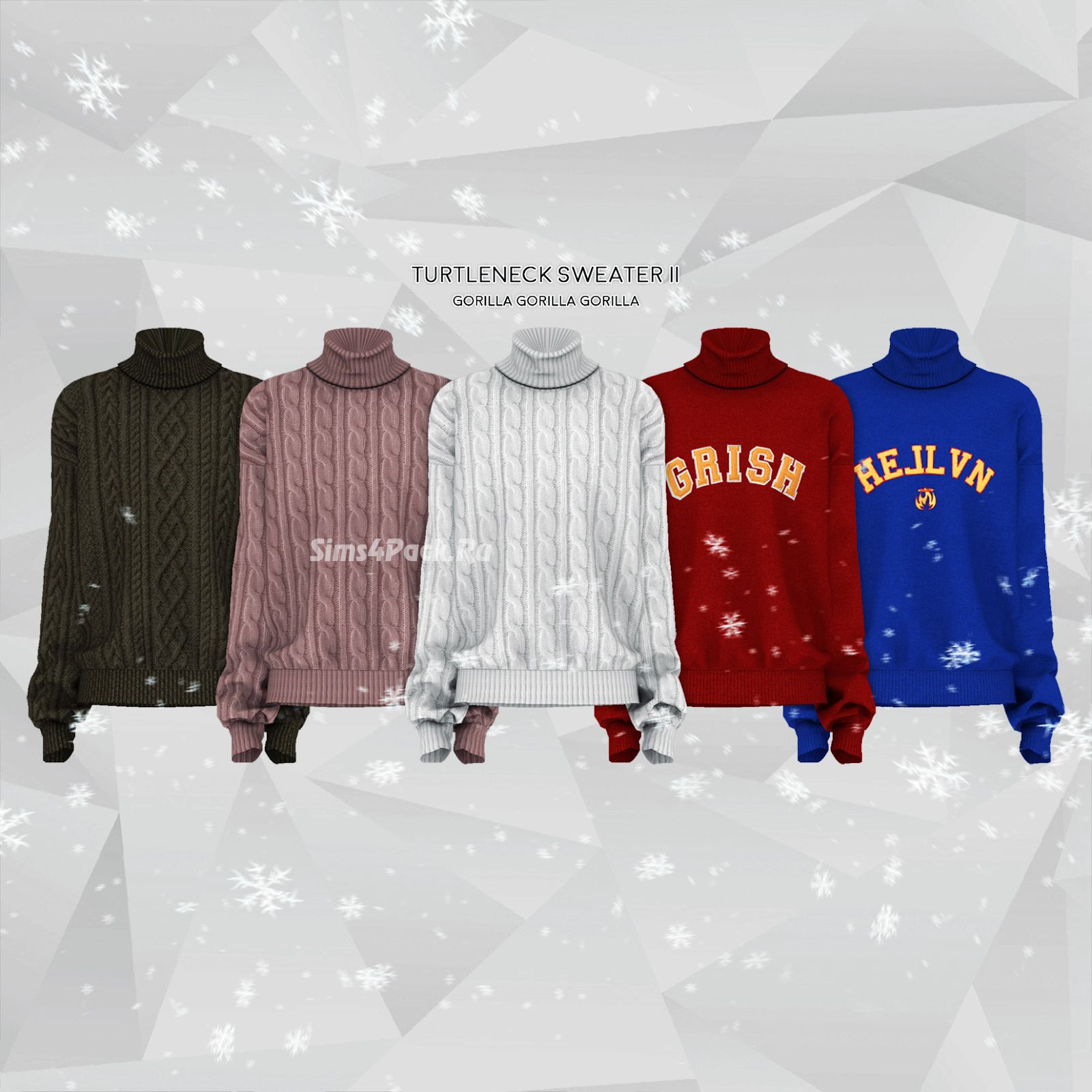 Свитер "Turtleneck Sweater II"