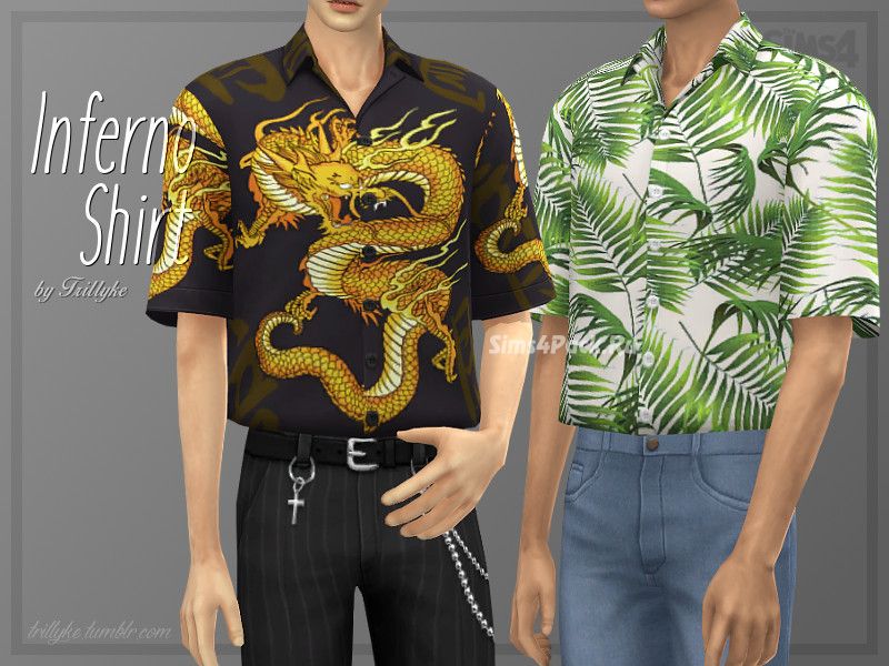 Рубашка "Inferno Shirt"