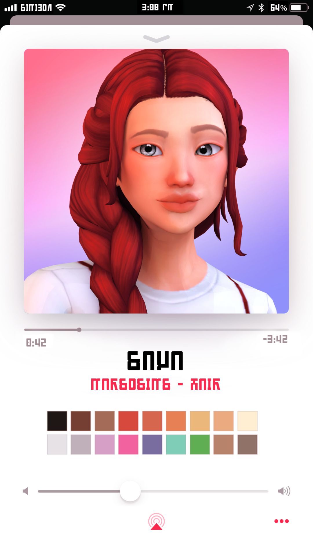 Женская прическа "saya hair"