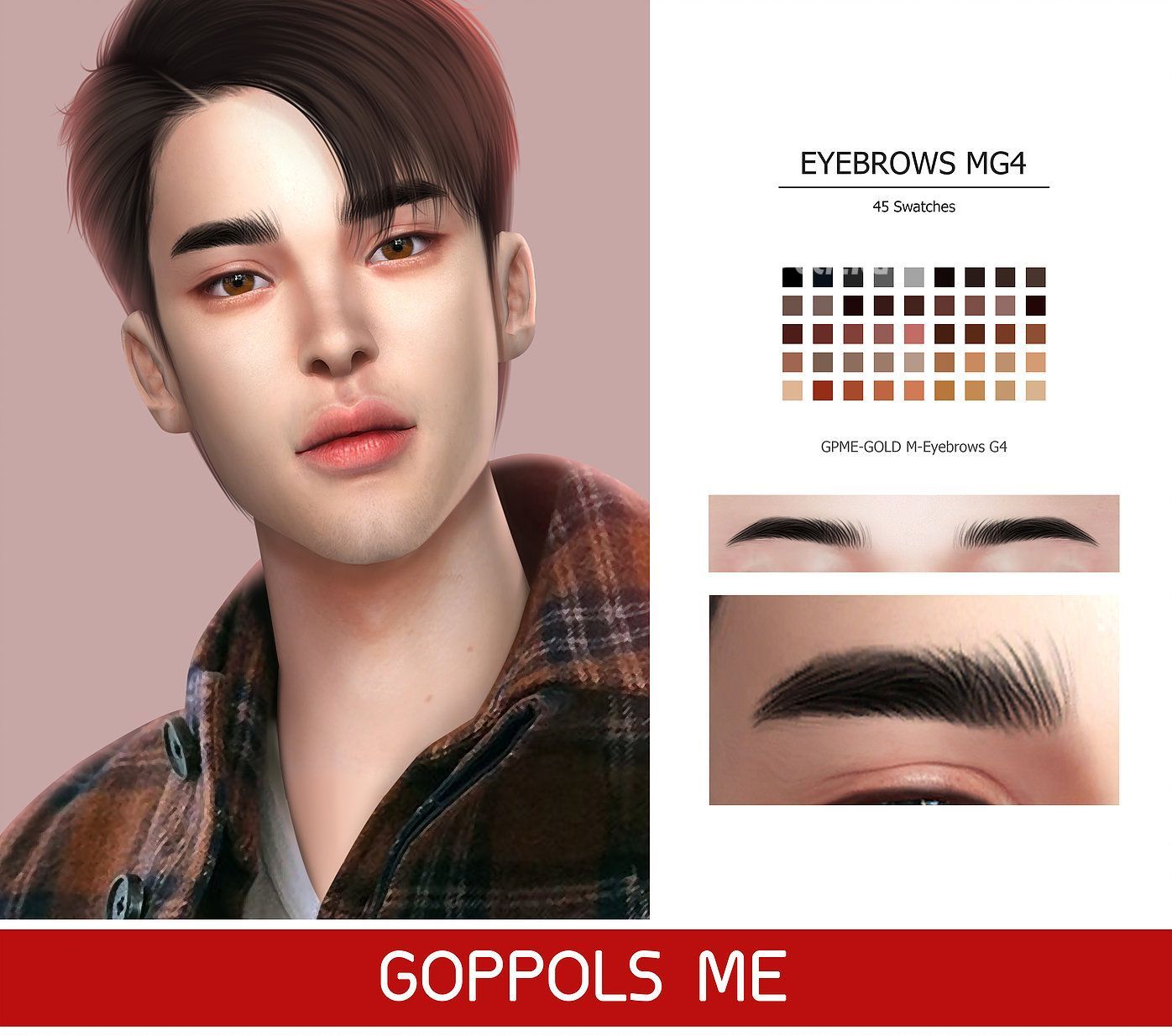 Брови "Eyebrows G4"