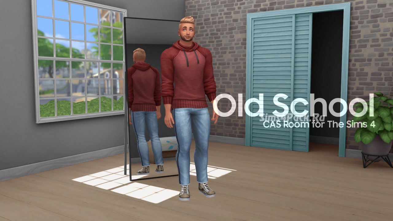 Фон для CAS "Old School CAS Room"
