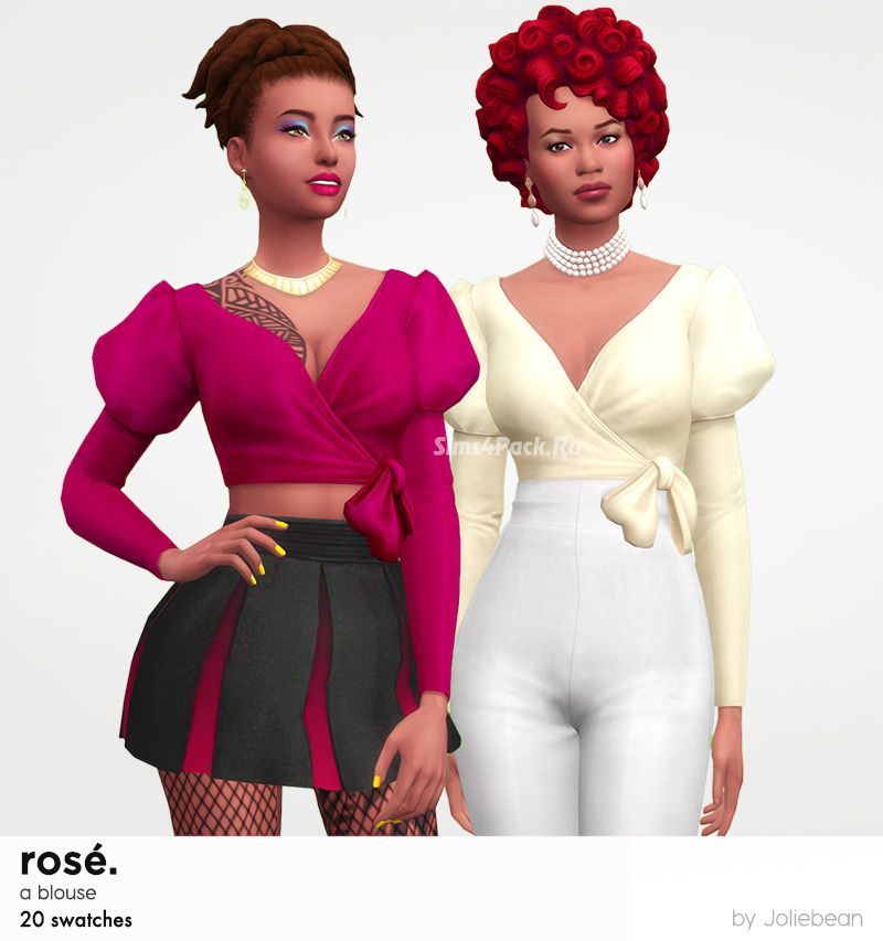 Блузка "Rose blouse"