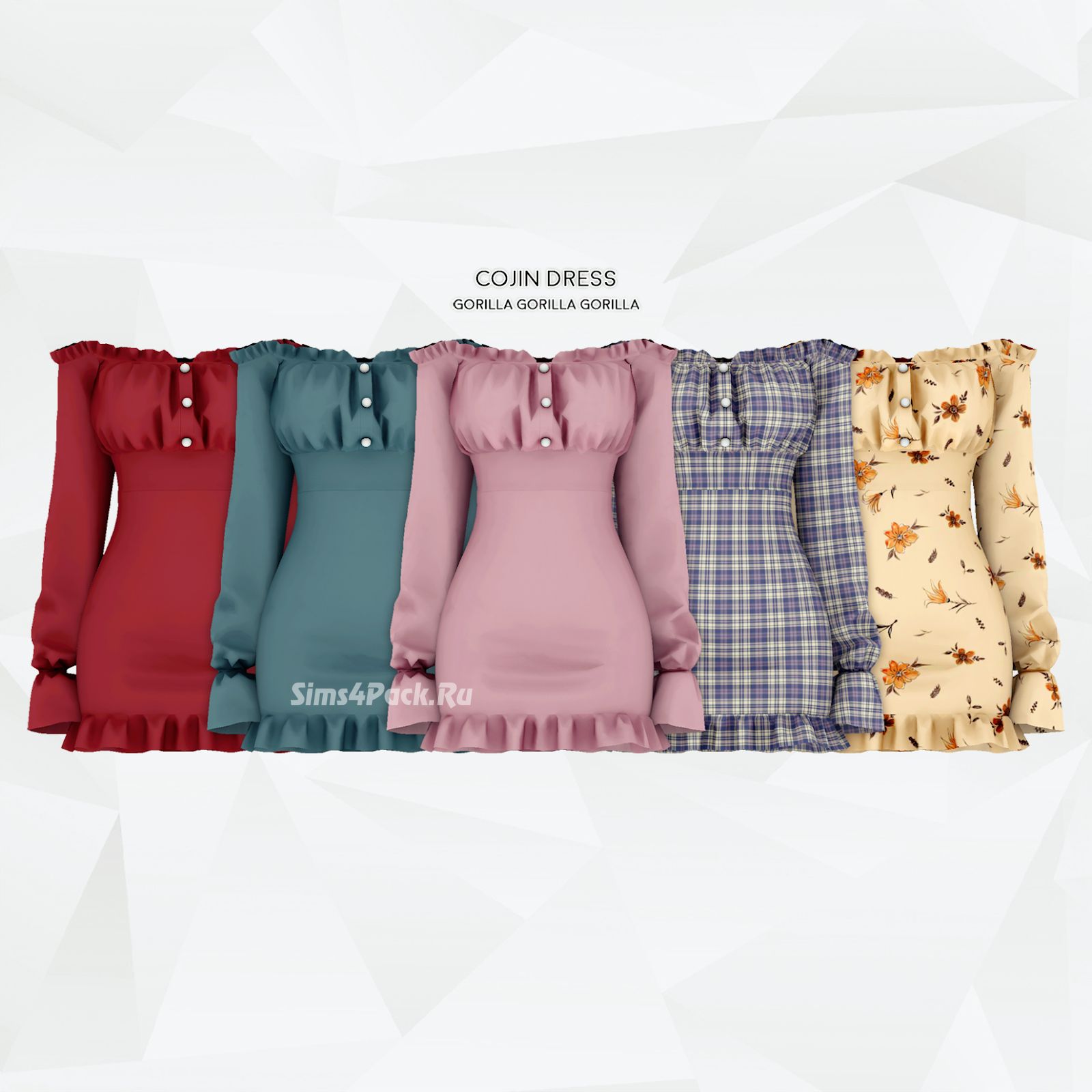 Платье "Cojin Dress"