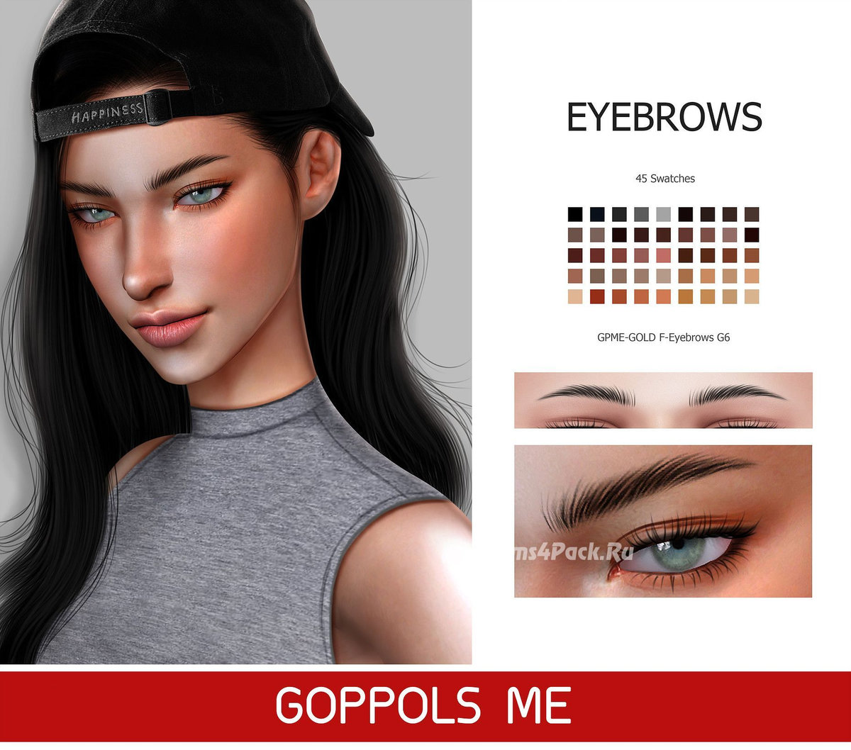 Брови "Eyebrows G6 2"