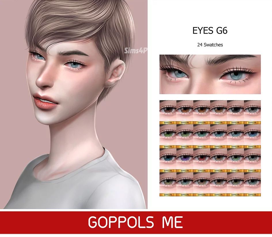 Линзы "Eyes G6"