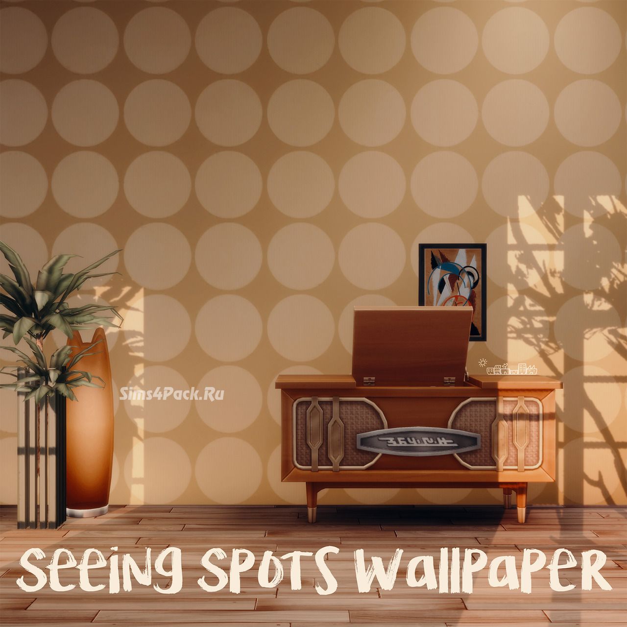 Обои "SEEING SPOTS WALLPAPER"