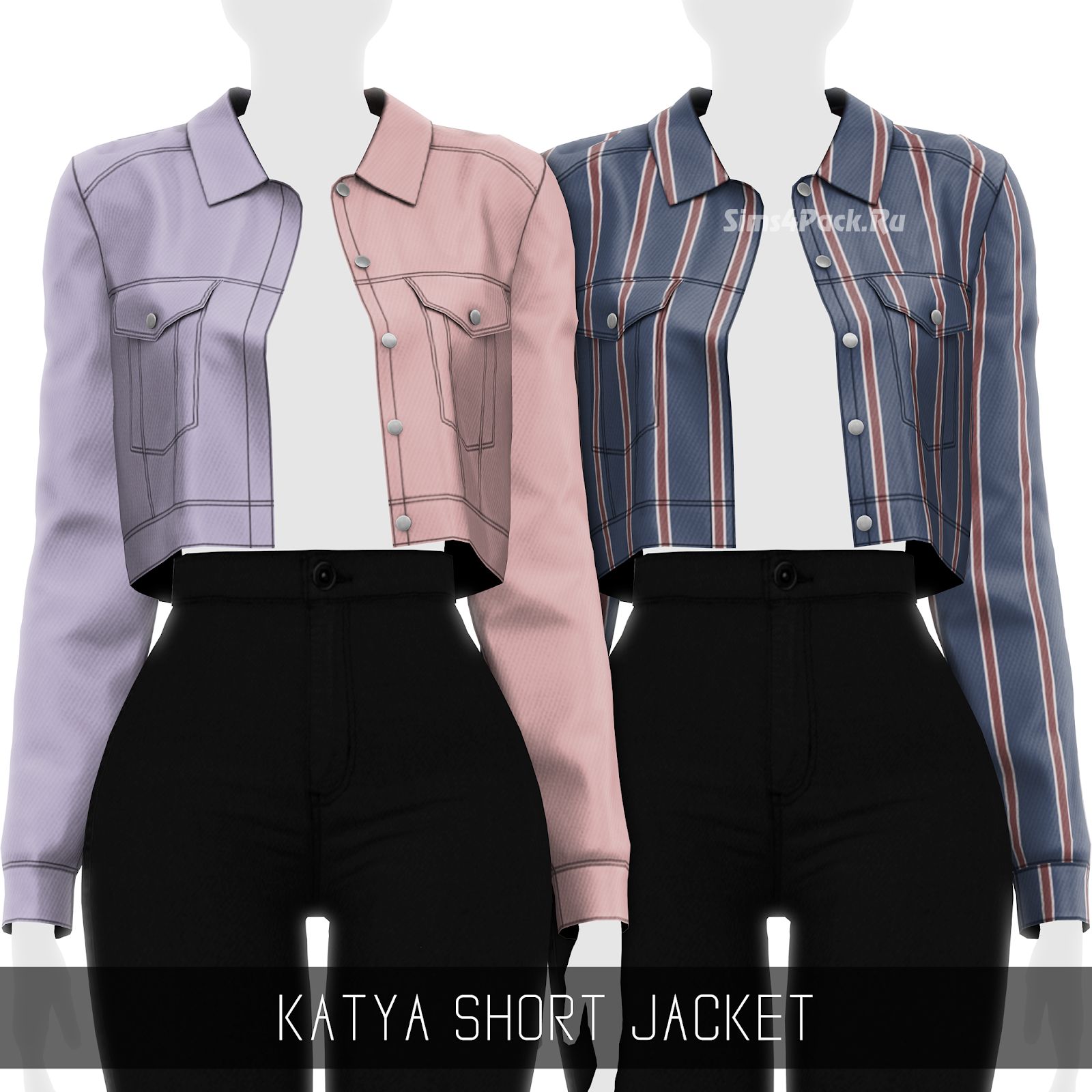 Куртка "KATYA SHORT JACKET"