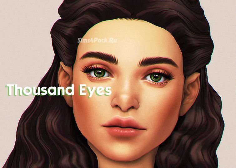 Линзы "THOUSAND EYES"