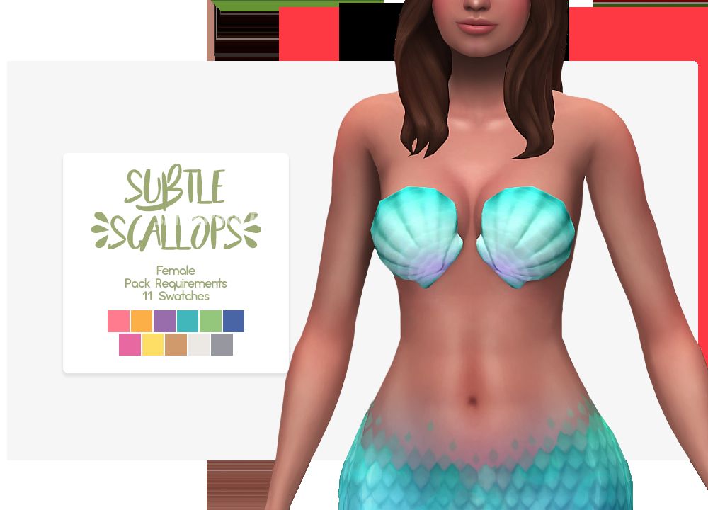 Бюстгальтер с раковинами "Subtle Scallops"