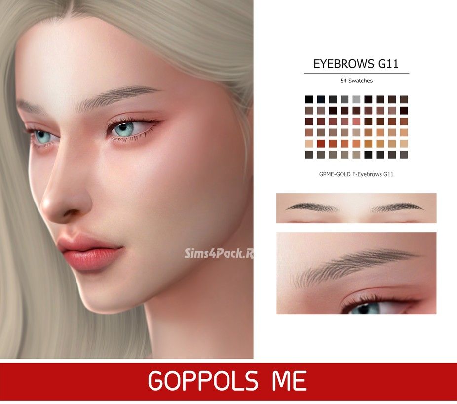 Брови "Eyebrows G11"