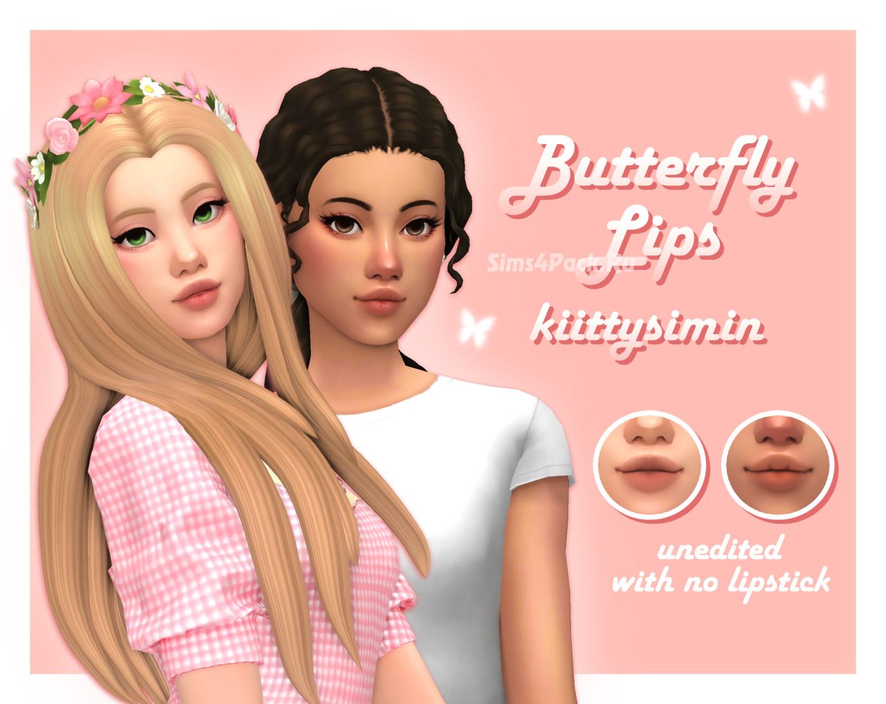 Пресет губ "Butterfly Lips"