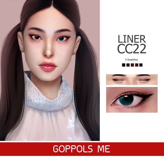 Подводка для глаз "Liner cc22"