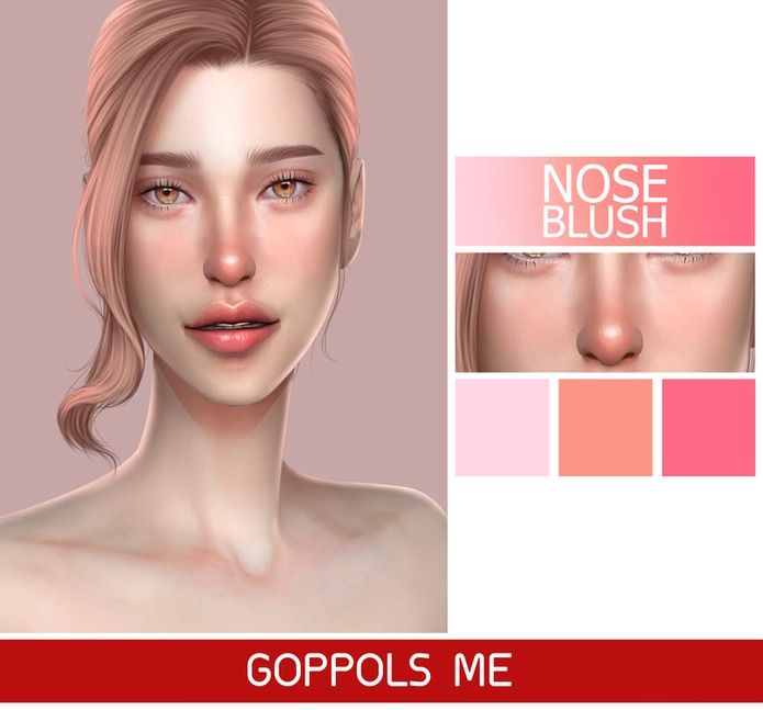 Румяна "Nose Blush"
