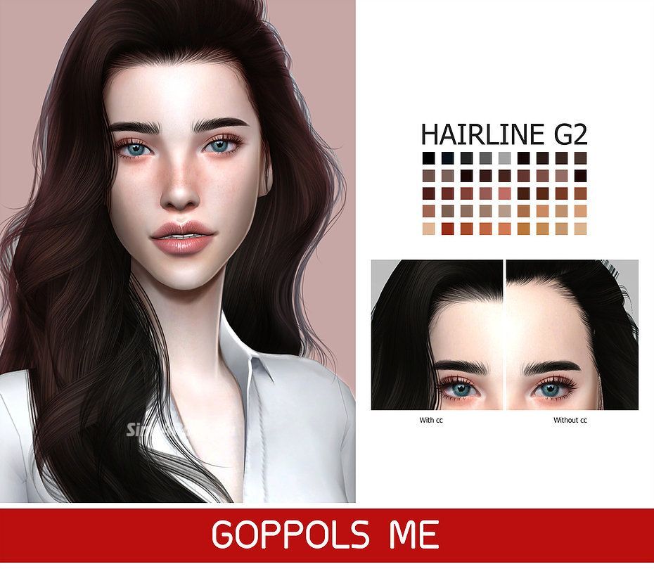 Линия волос "Hairline G2"