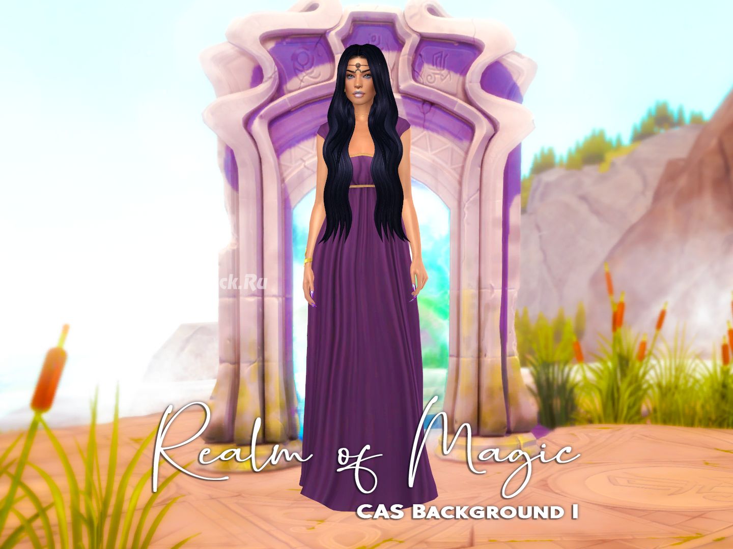 Фоны для CAS "Realm of Magic"