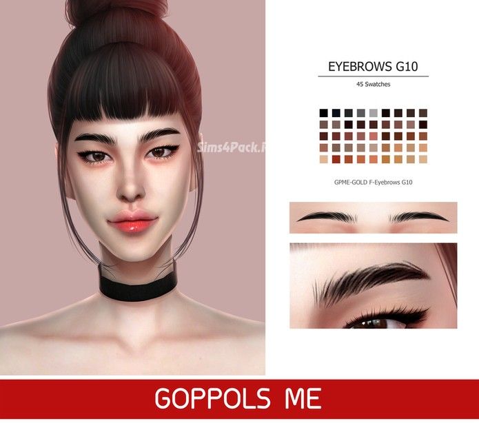 Брови "Eyebrows G10"