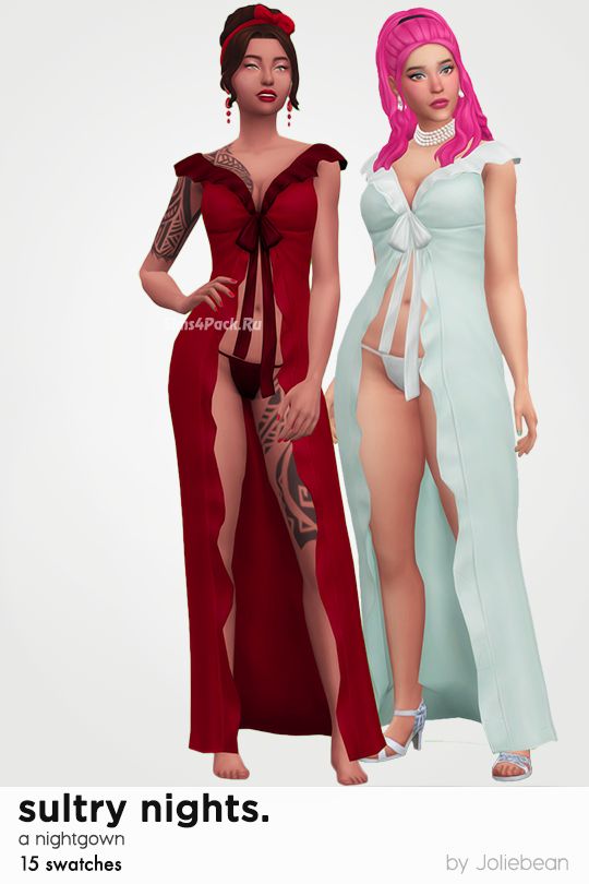 Комплект для сна "Sultry Nights nightgown"