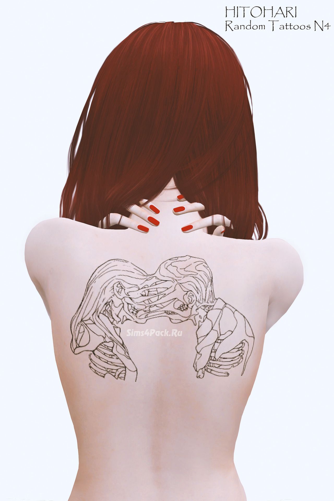 Татуировка "Random Tattoos N4"
