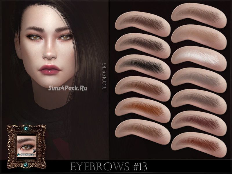 Брови "Eyebrows 13"