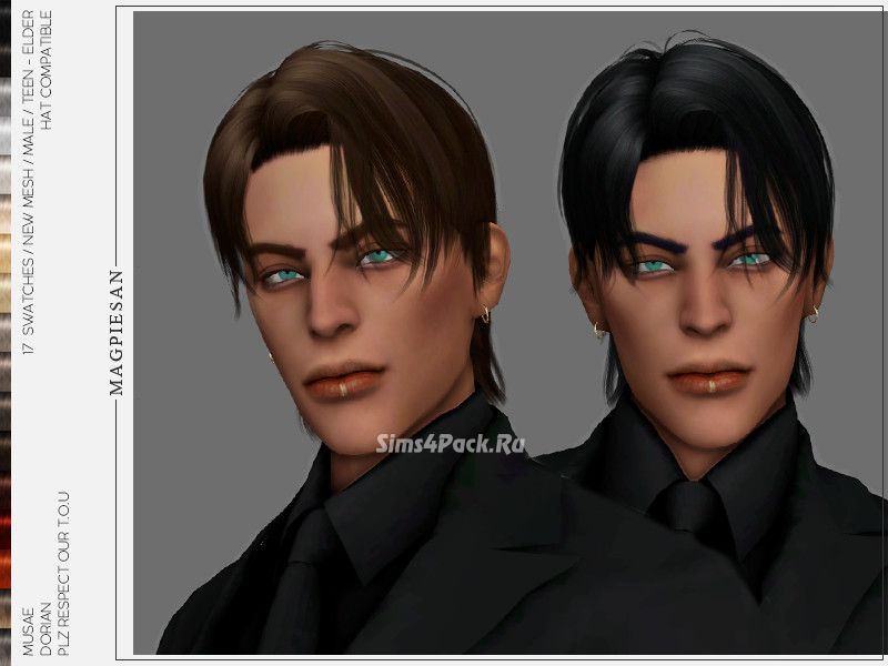Мужская прическа "Dorian Hair"