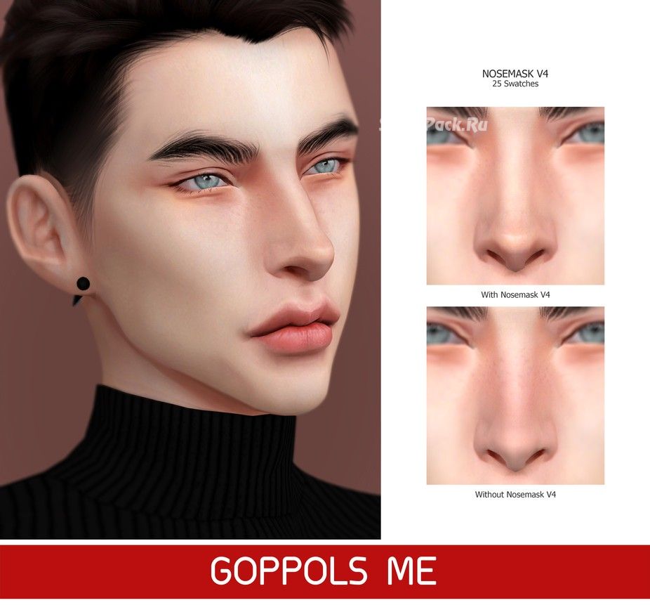 Маска для носа "Nosemask V4"