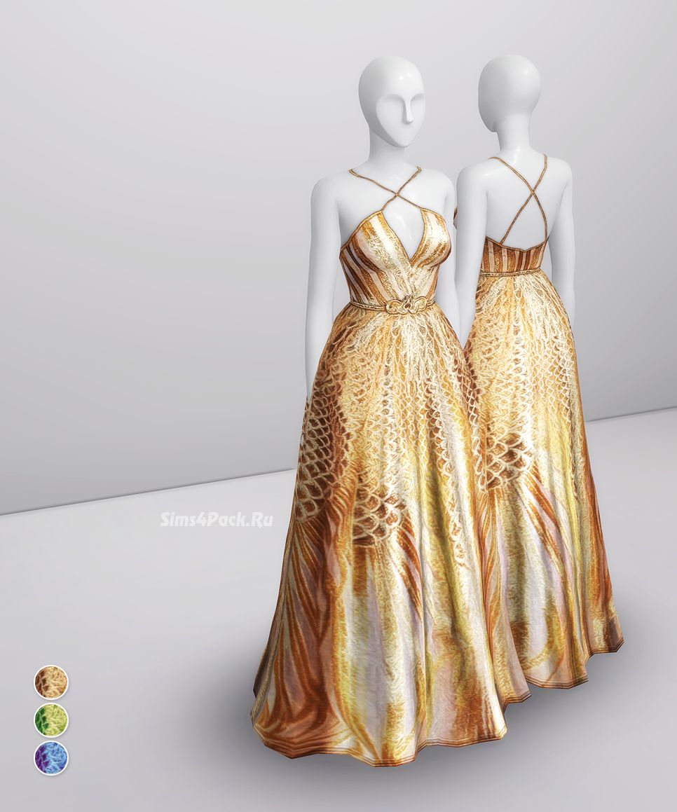 Платье "SS 2020 Couture Collection I _2"