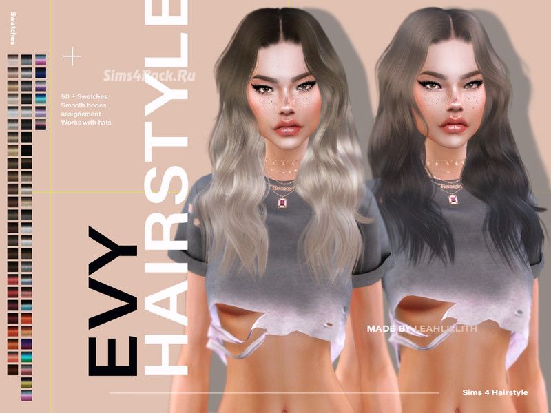 Прическа "Evy Hairstyle"
