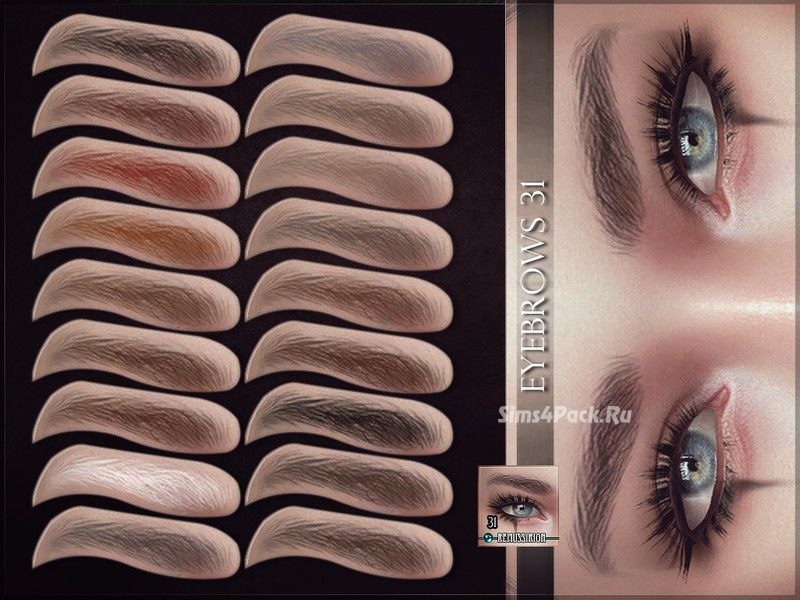 Брови "Eyebrows 31"