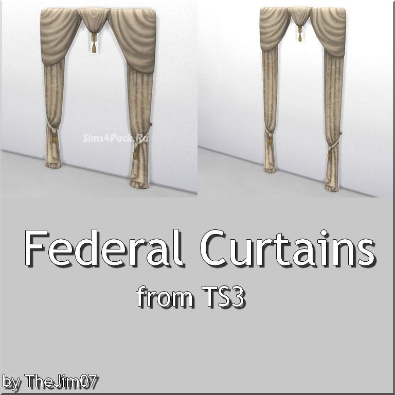 Шторы "Federal Curtains from TS3"
