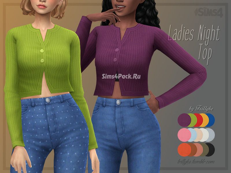 Кофта "Ladies Night Top"