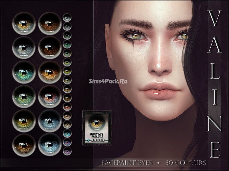 Линзы "Valine Eyes"