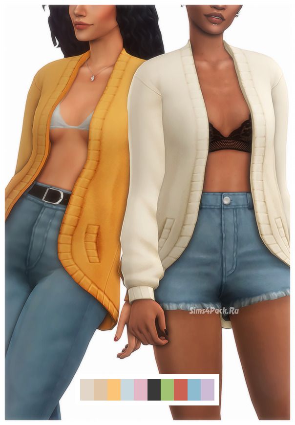 Кардиган "uni acc. cardigan"