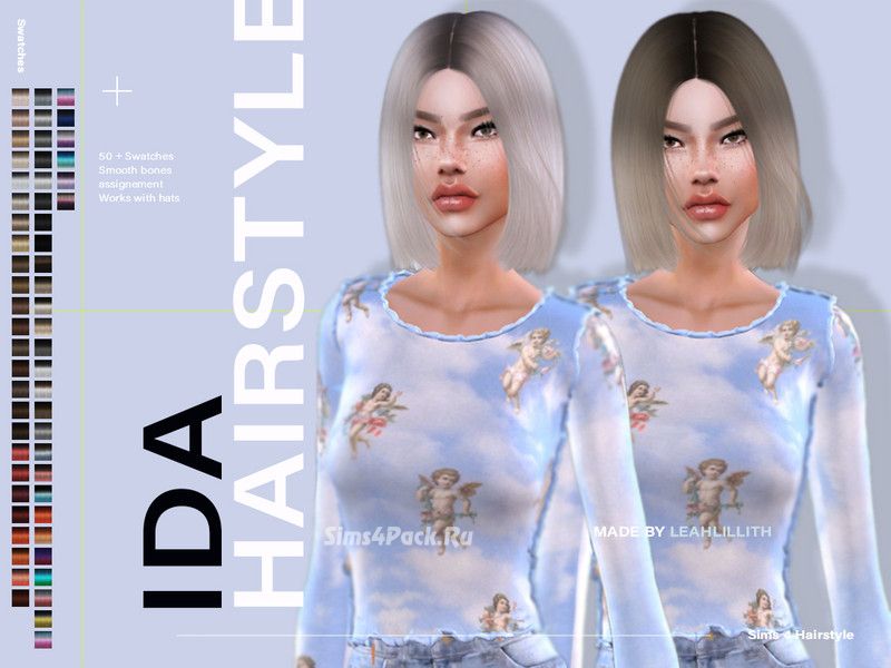 Прическа "Ida Hairstyle"