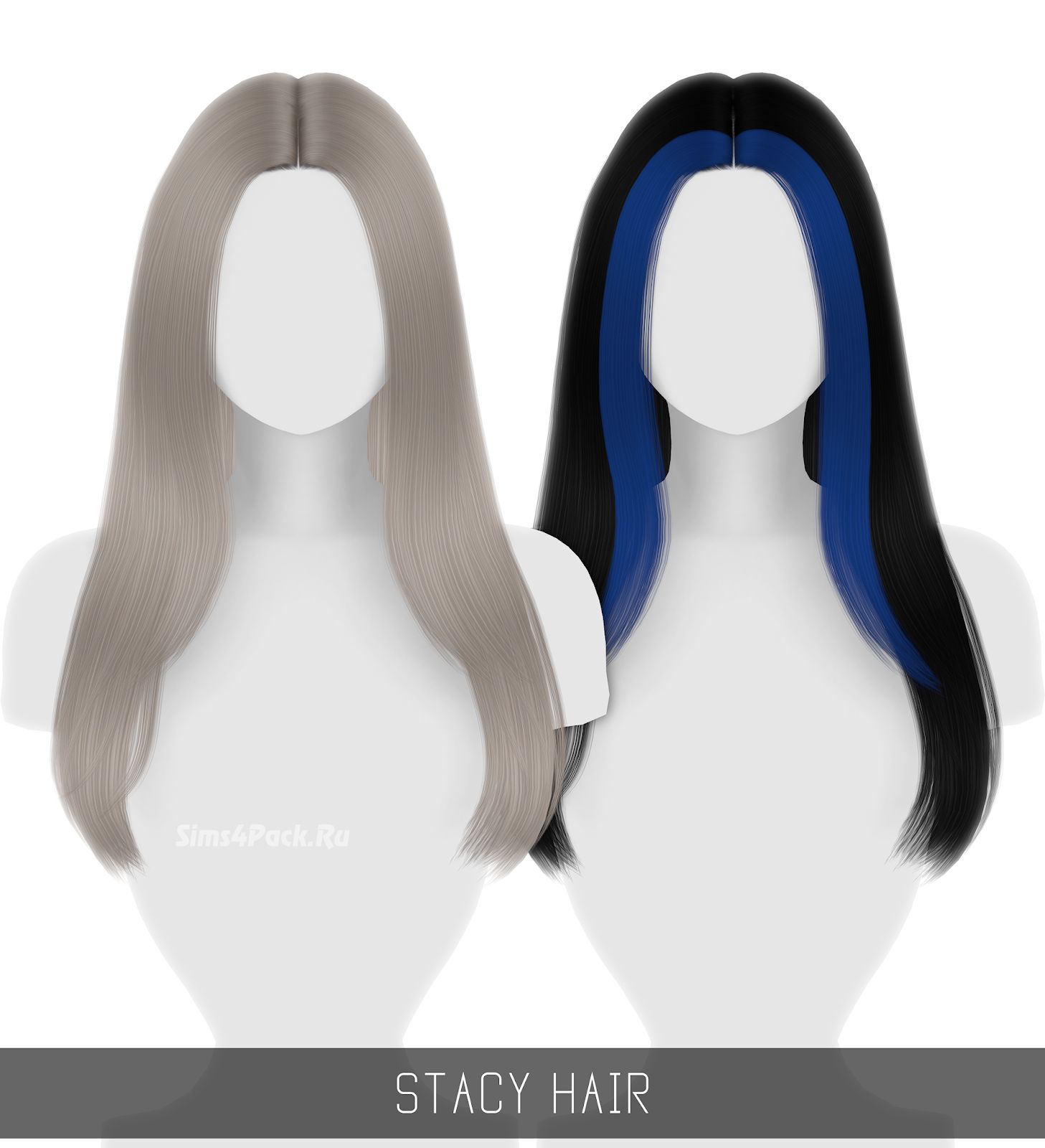 Женская прическа "STACY HAIR"