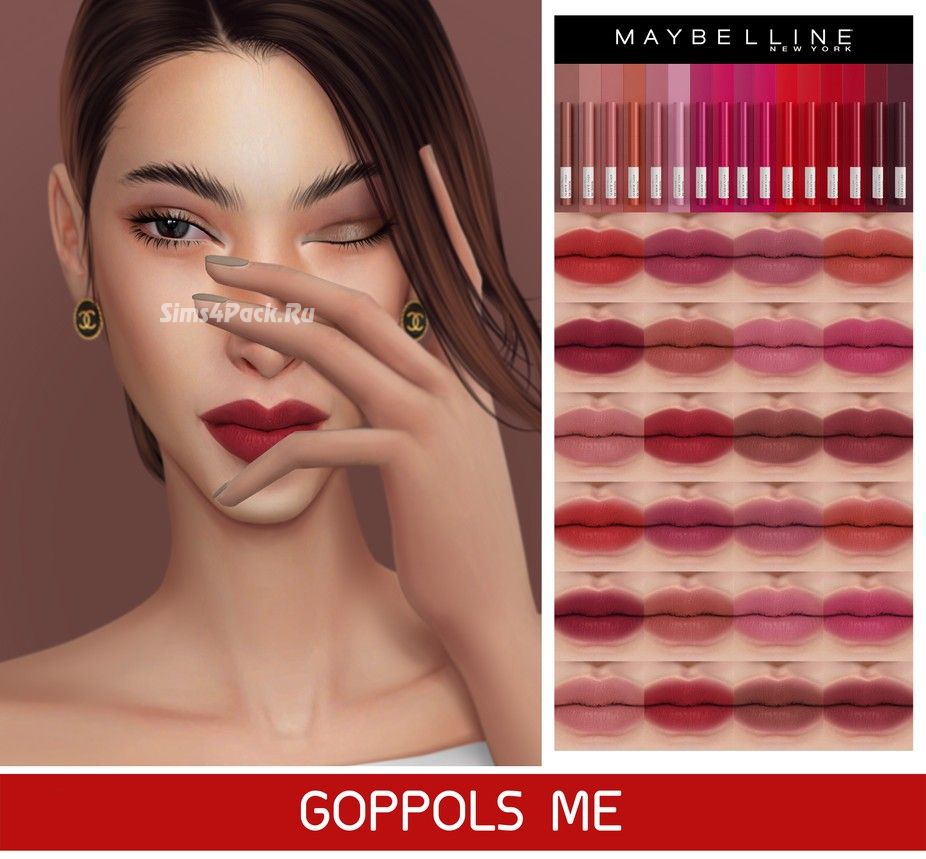 Помада "Maybelline Super Stay Ink Crayon"