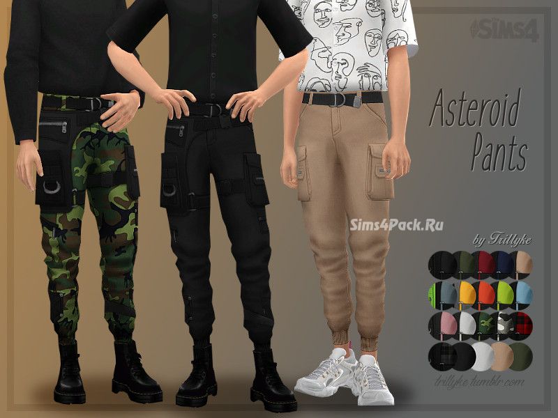 Штаны "Asteroid Pants"