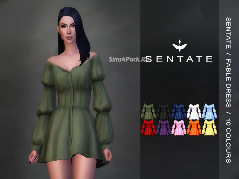 Платье "FABLE DRESS"