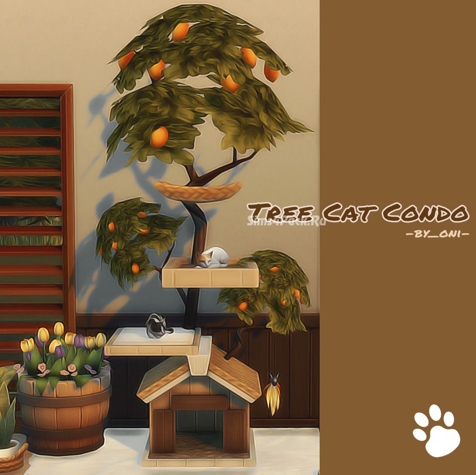 Кошачье дерево "Tree Cat Condo"