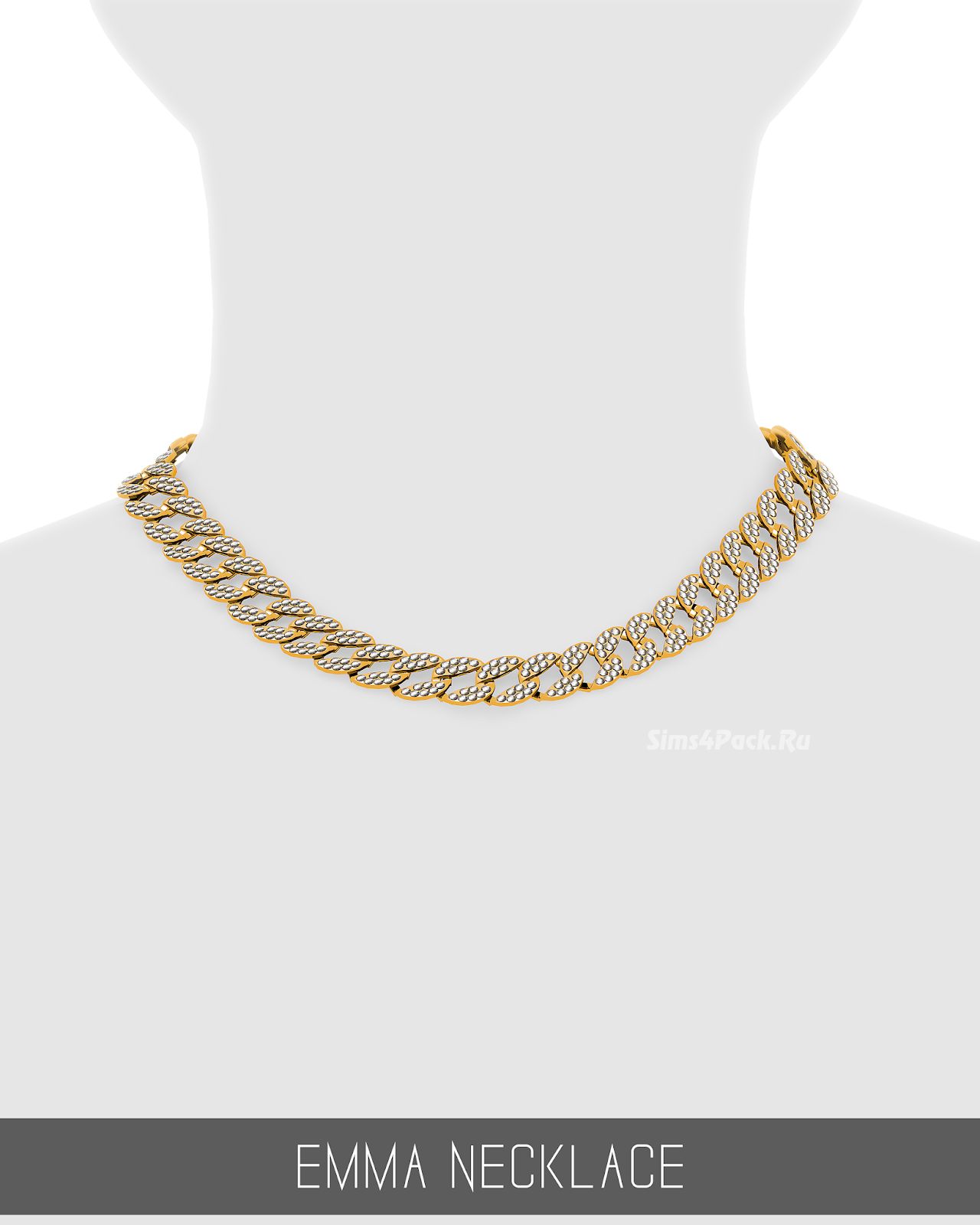 Цепь "EMMA NECKLACE"