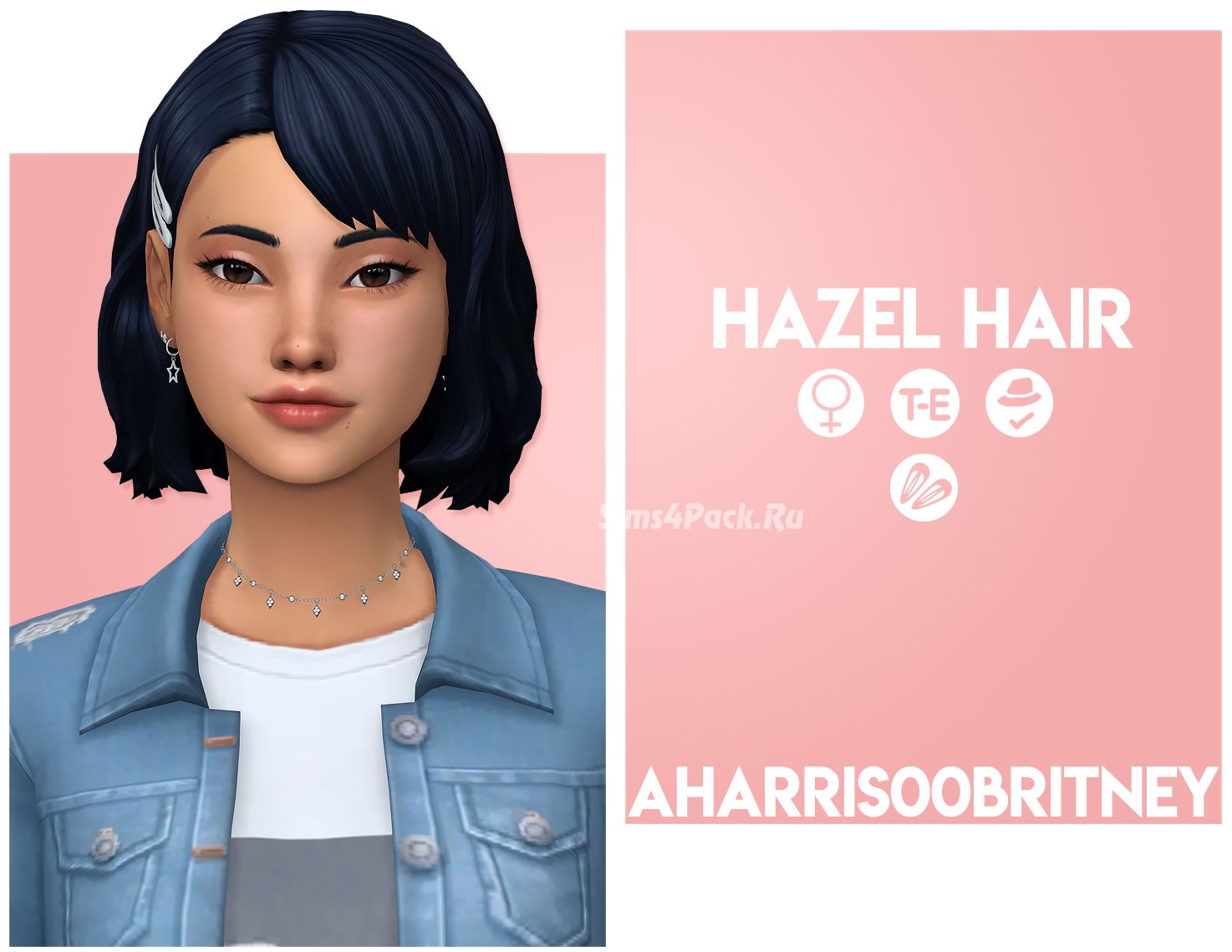 Женская прическа "Hazel Hair"