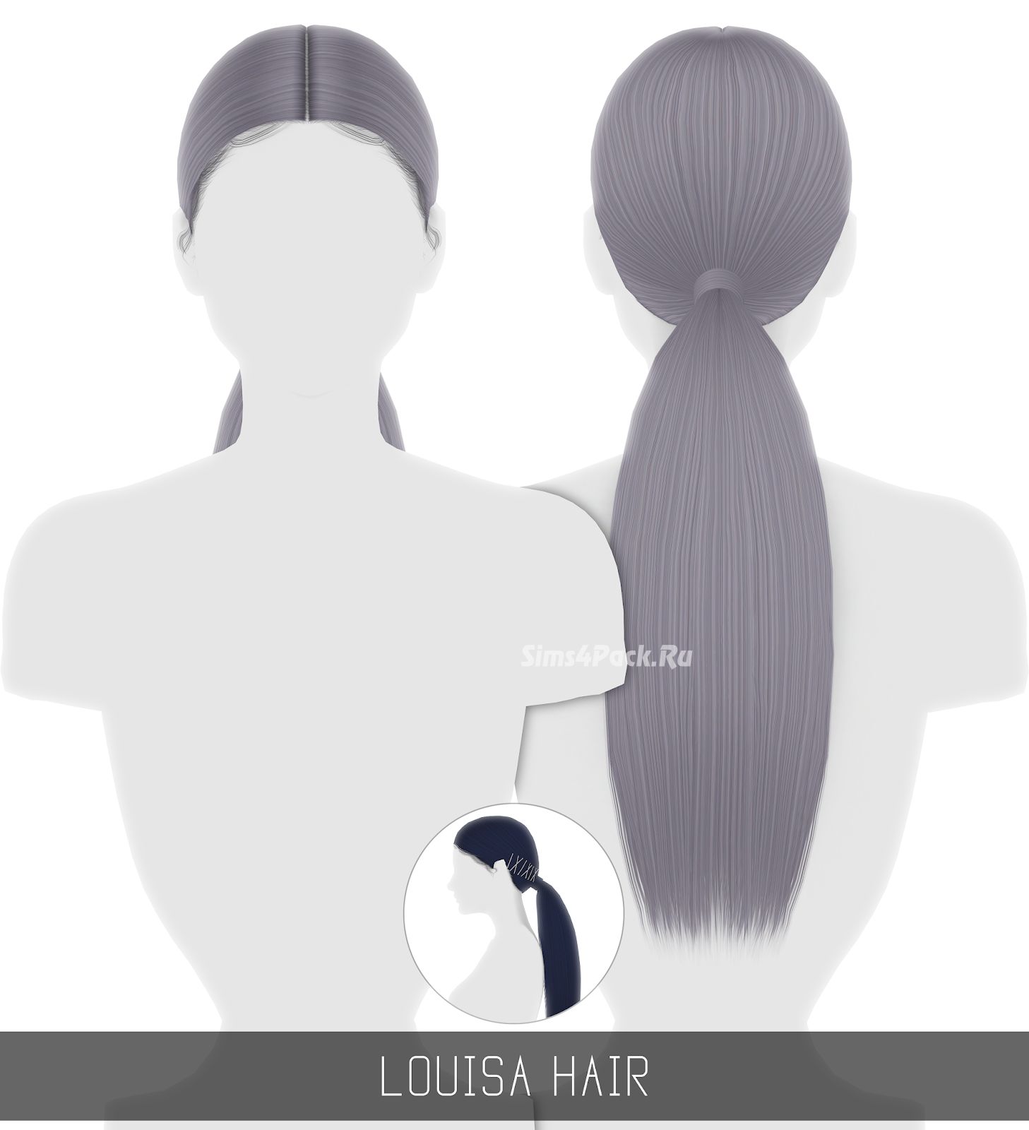 Женская прическа "LOUISA HAIR"