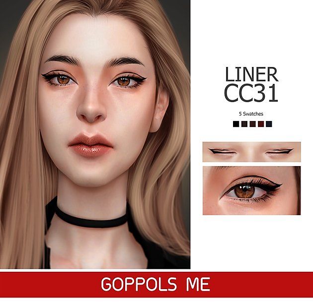 Подводка для глаз "Liner cc31"