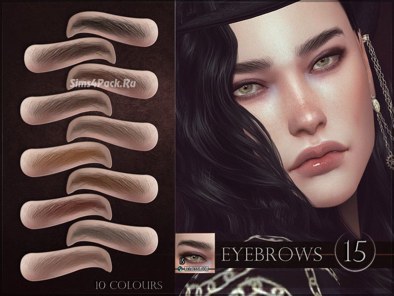 Брови "Eyebrows 15"