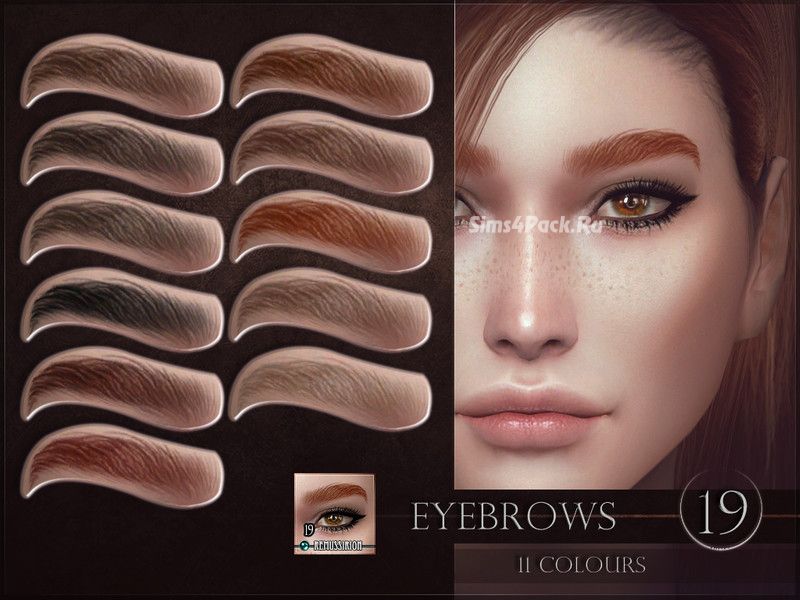Брови "Eyebrows 19"