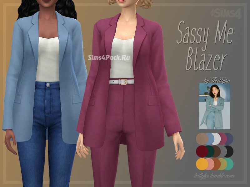 Пиджак "Sassy Me Blazer"