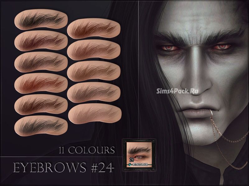 Брови "Eyebrows 24"